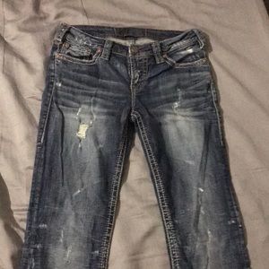 26/34 size 1921 blue jeans